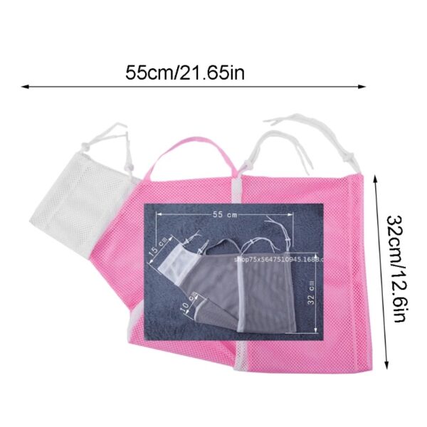 Multi-function Grooming Bath Bag - Image 3