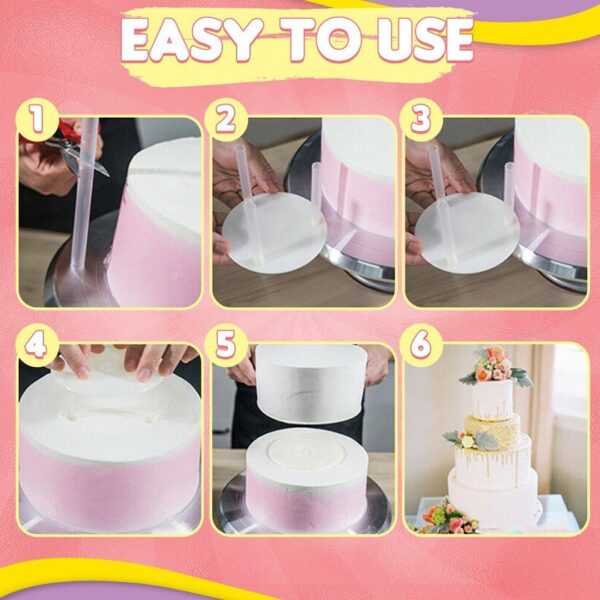 Multi-layer Cake Support - WHOLE SET - Image 3