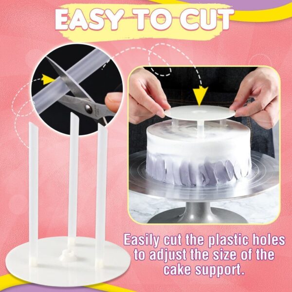 Multi-layer Cake Support - WHOLE SET - Image 4