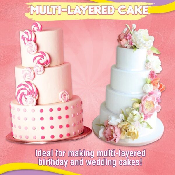 Multi-layer Cake Support - WHOLE SET - Image 5