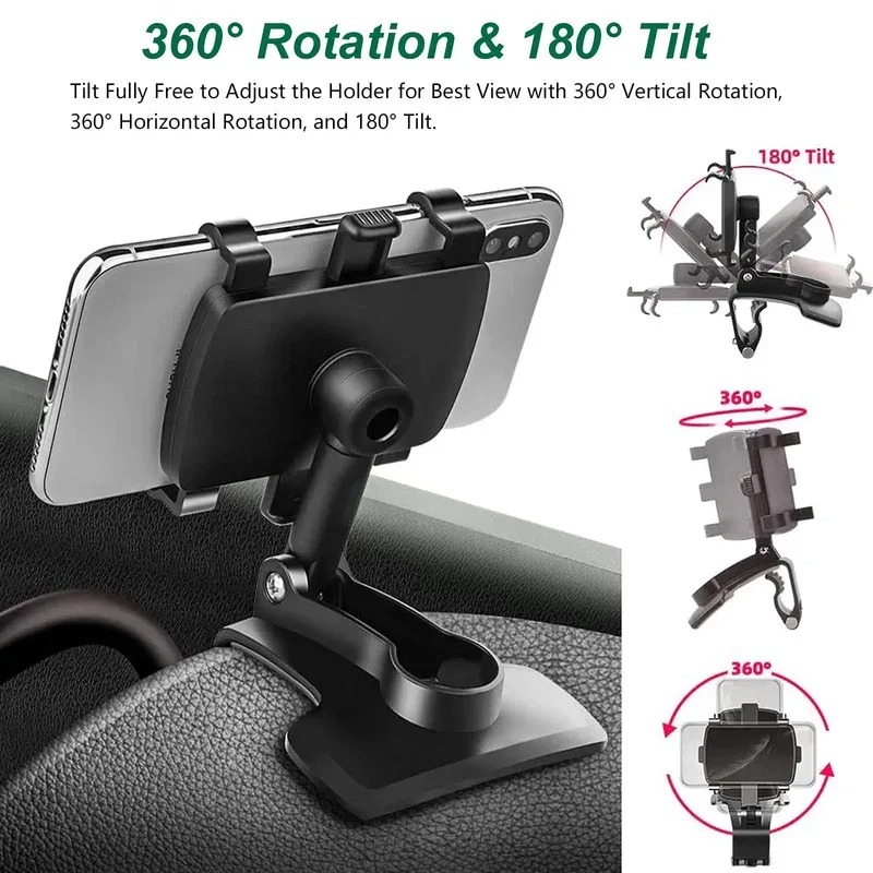Multifunctional Car Dashboard Phone Holder - Image 2