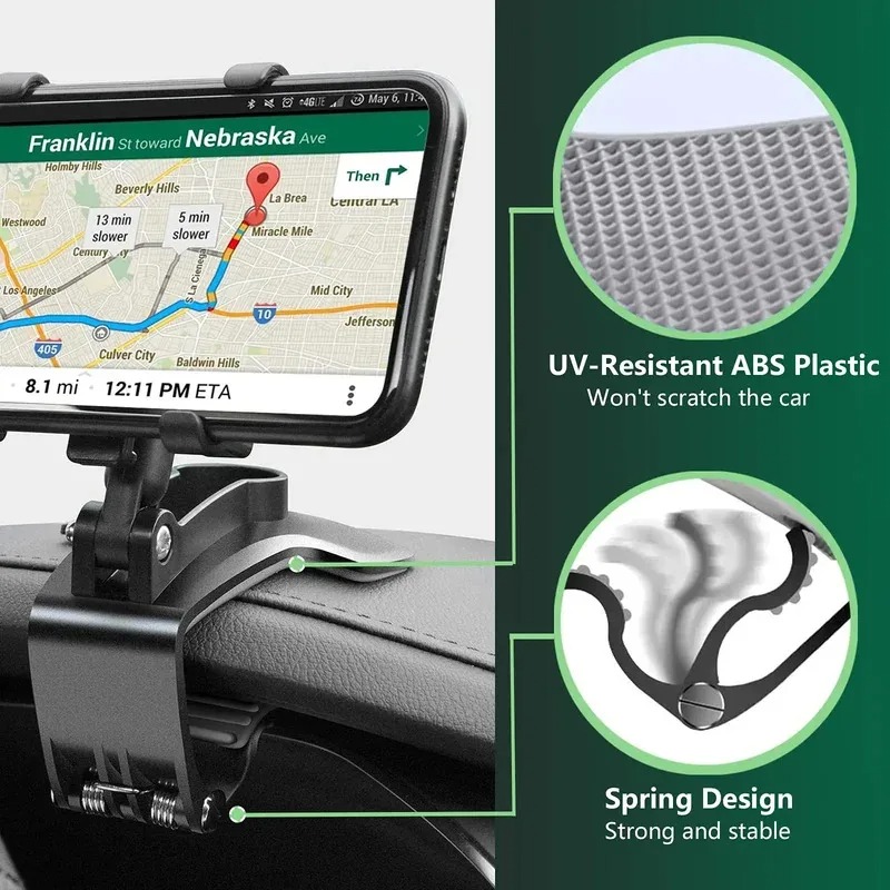 Multifunctional Car Dashboard Phone Holder - Image 4