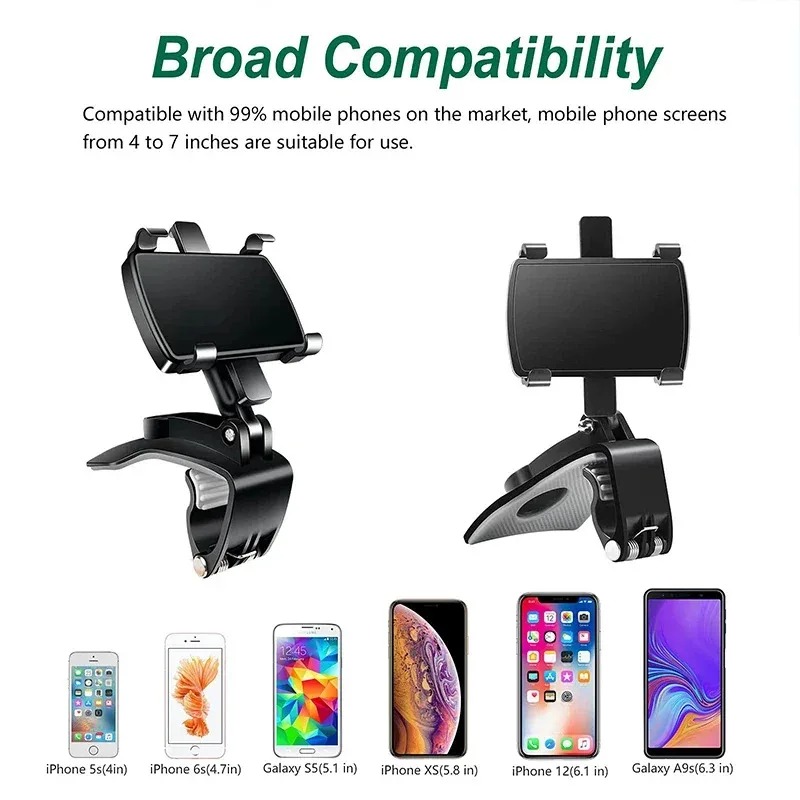 Multifunctional Car Dashboard Phone Holder - Image 5