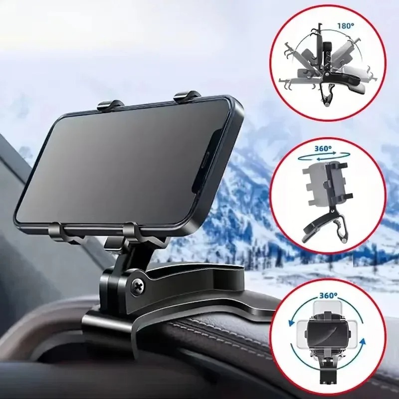 Multifunctional Car Dashboard Phone Holder - Image 6