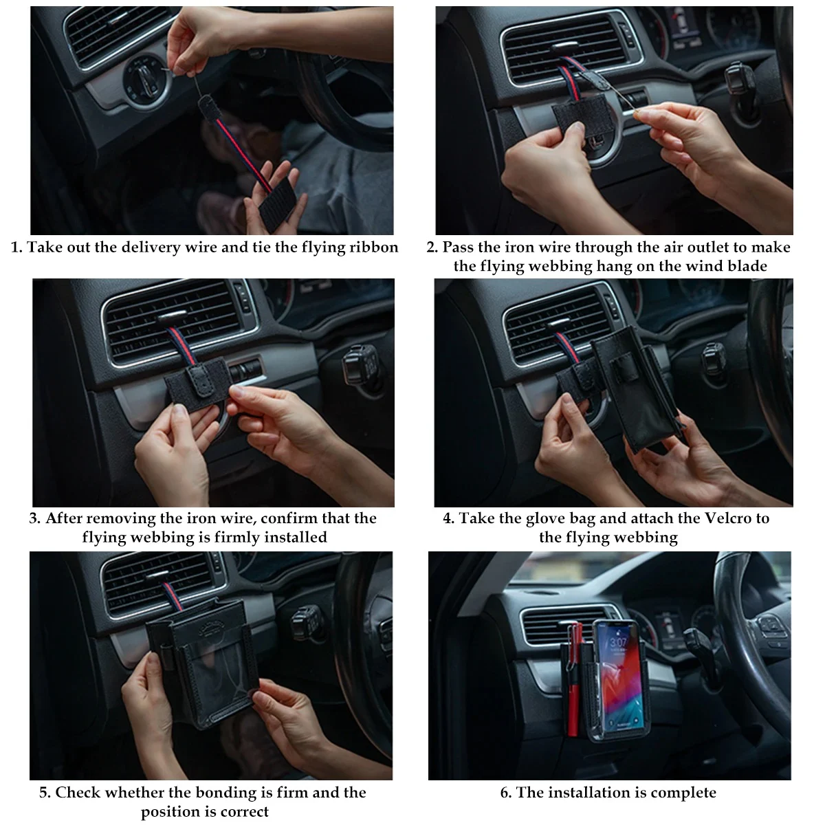 Multifunctional Car Pocket - Image 2