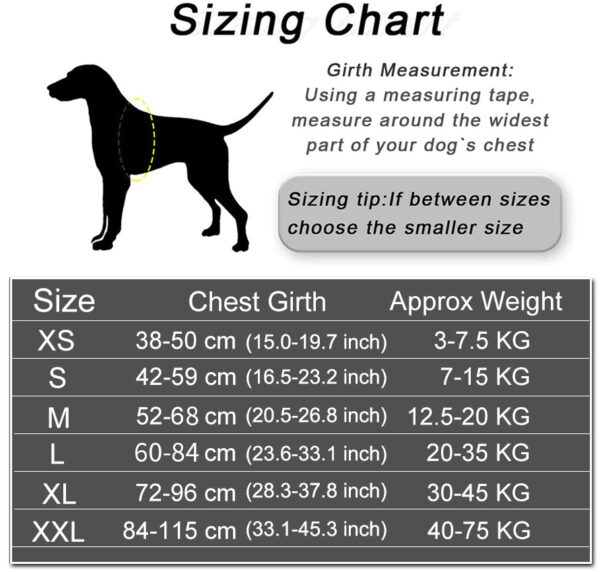 NO PULL Reflective Breathable Adjustable Dog Harness - Image 5