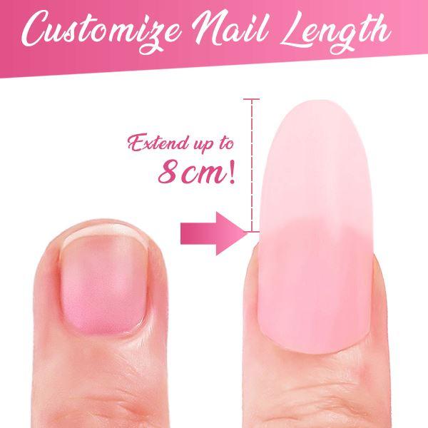 Nail Extension Silk Fiberglass-10PCS - Image 2