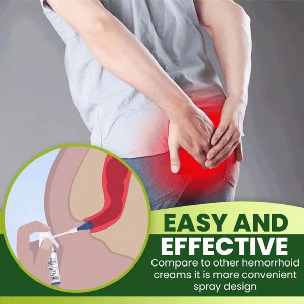 Natural Herbal Hemorrhoids Spray - Image 2