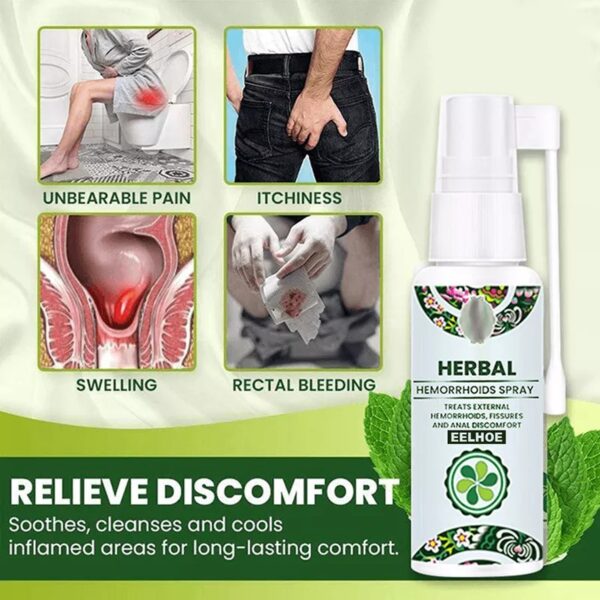 Natural Herbal Hemorrhoids Spray - Image 4
