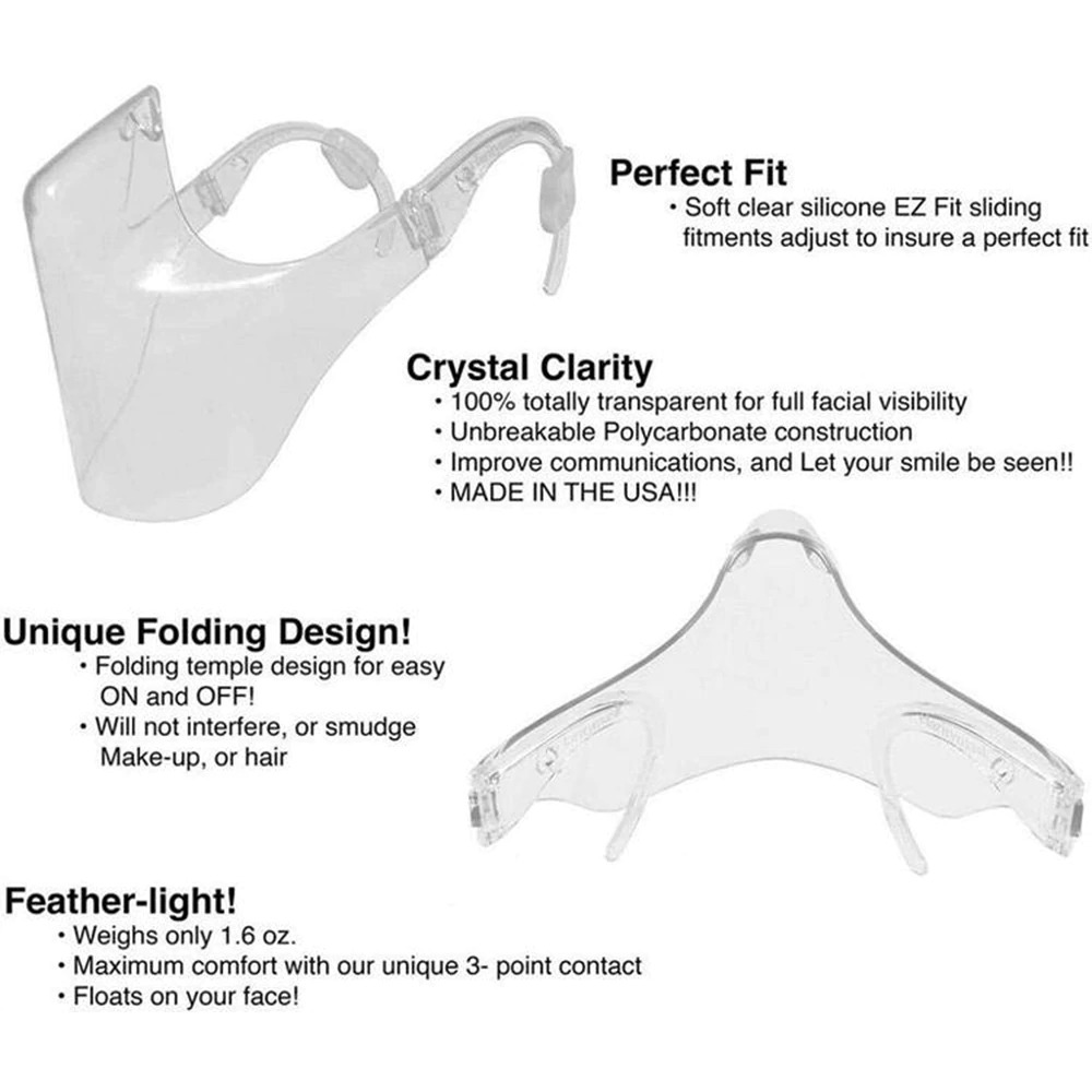 New Alternative Transparent Face Shield - Image 2