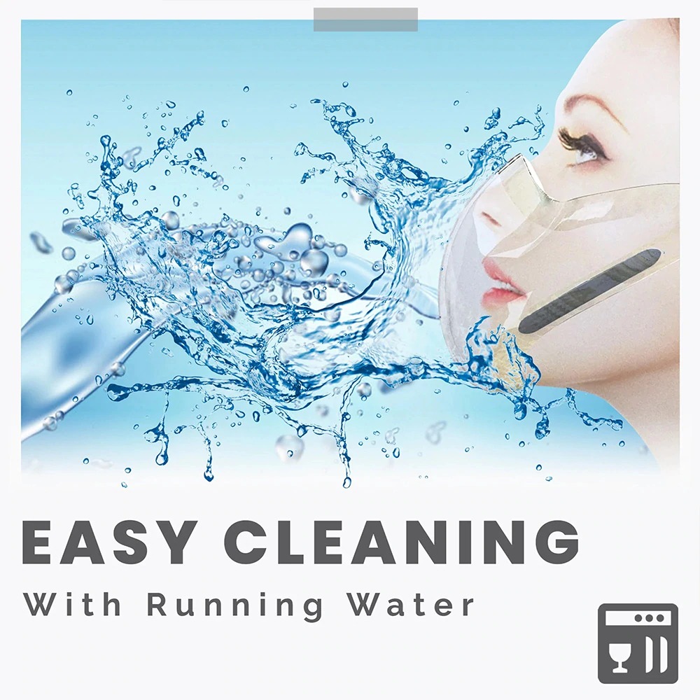 New Alternative Transparent Face Shield - Image 4