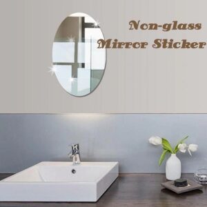 Non-glass Mirror Sticker