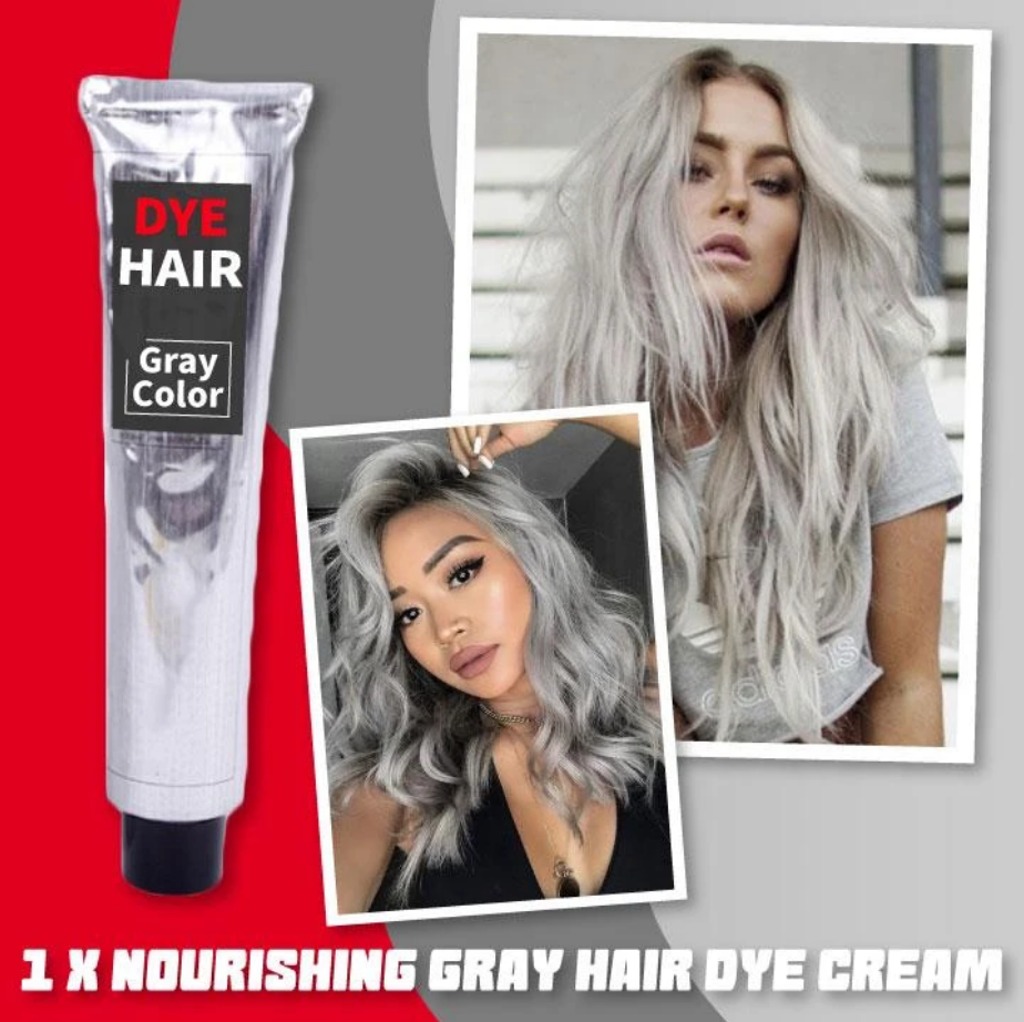 Nourishing Gray Hair Dye Cream - Image 2