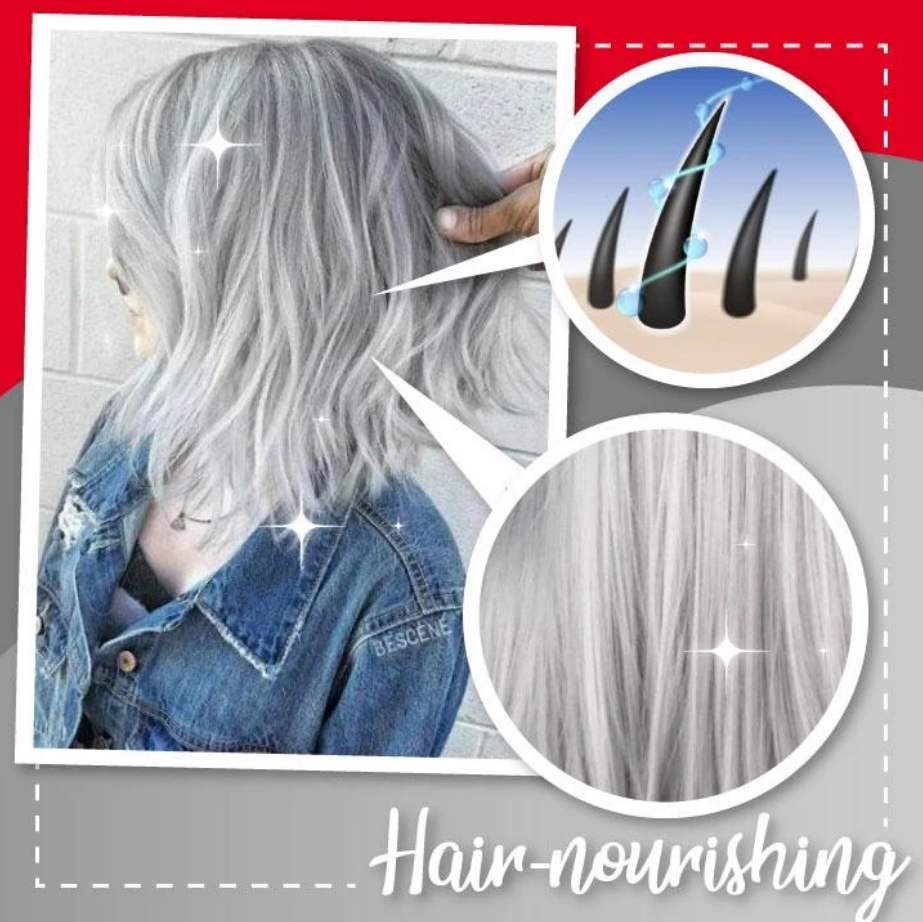 Nourishing Gray Hair Dye Cream - Image 3