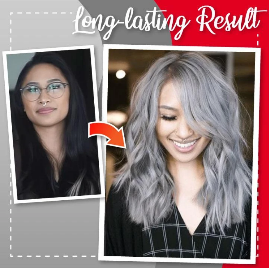 Nourishing Gray Hair Dye Cream - Image 5