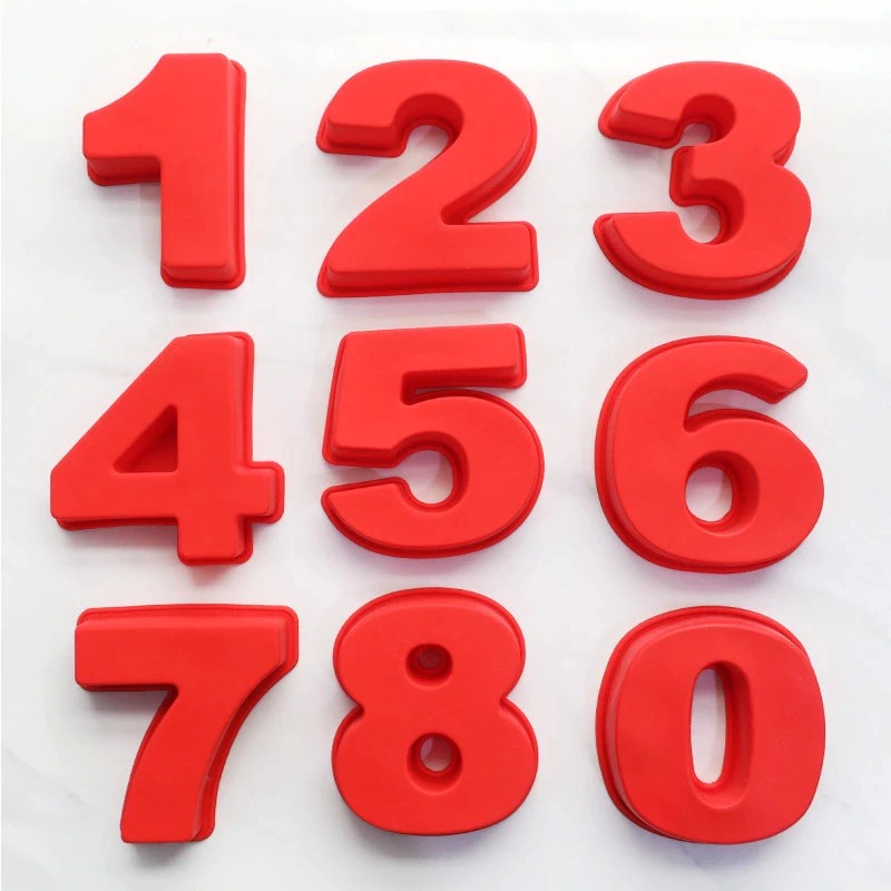Number Cake Mold - Image 2