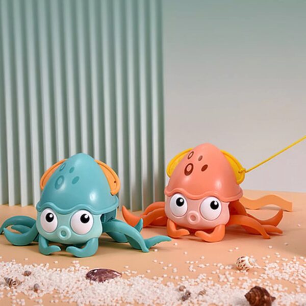 Octopus Clockwork Bath Toy - Image 2
