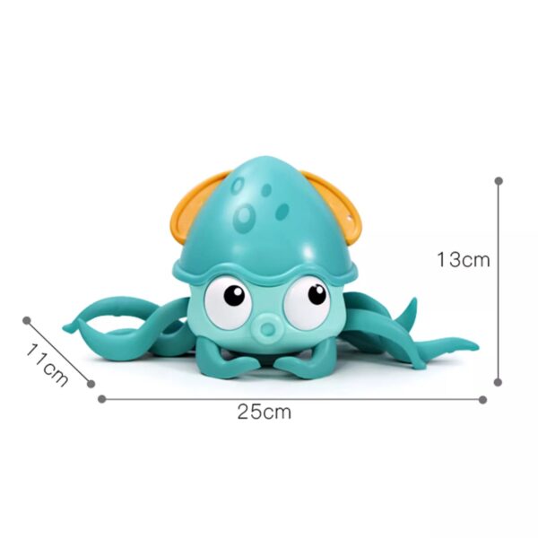 Octopus Clockwork Bath Toy - Image 6