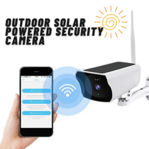 Outdoor Solar Powered Security Camera