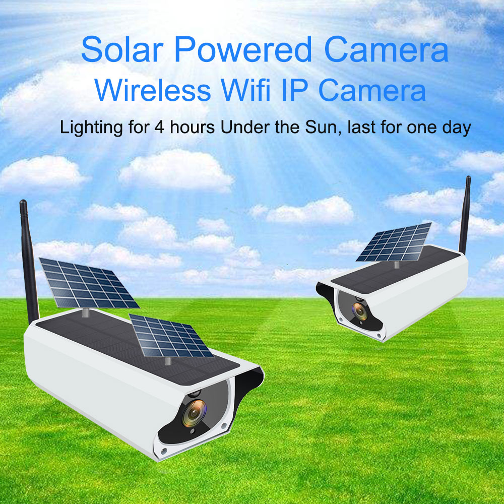 Outdoor Solar Powered Security Camera - Image 2