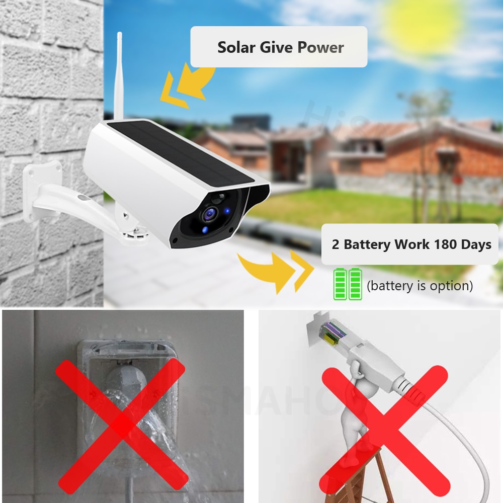 Outdoor Solar Powered Security Camera - Image 3
