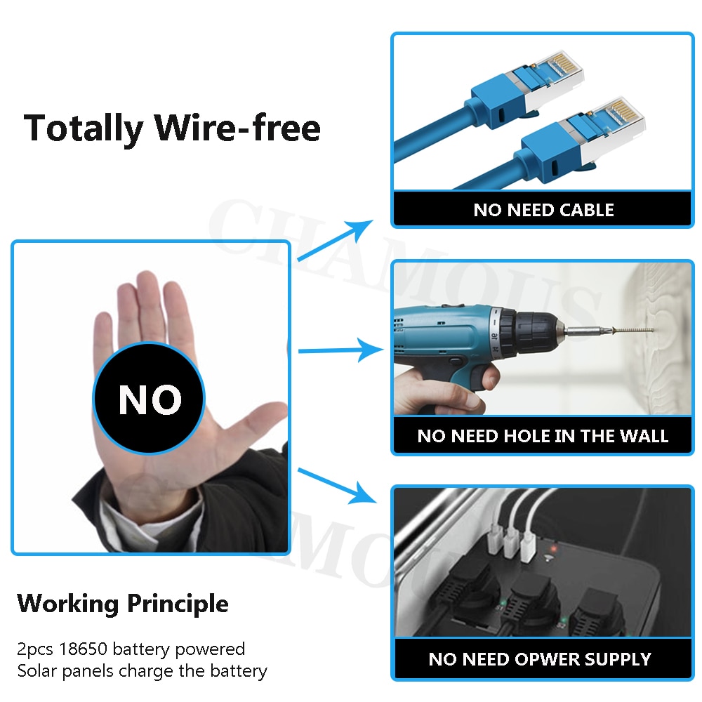 Outdoor Solar Powered Security Camera - Image 4