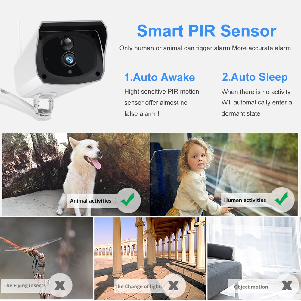 Outdoor Solar Powered Security Camera - Image 5