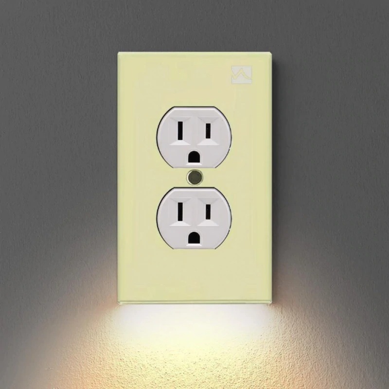 Outlet Wall Plate With LED Night Lights - Image 6
