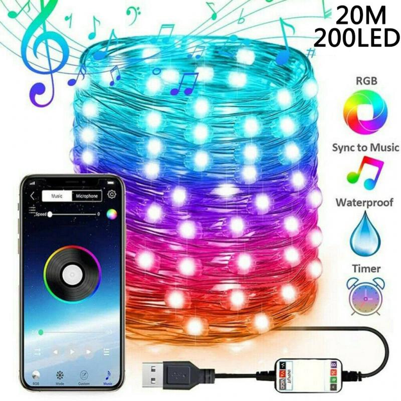 PERSONALIZED CHRISTMAS LED STRING LIGHTS-5M - Image 2