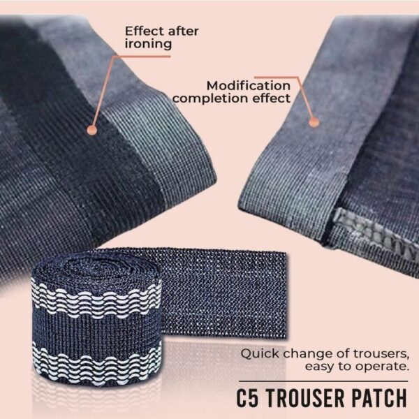 Pants Edge Shorten Self-Adhesive - Image 2