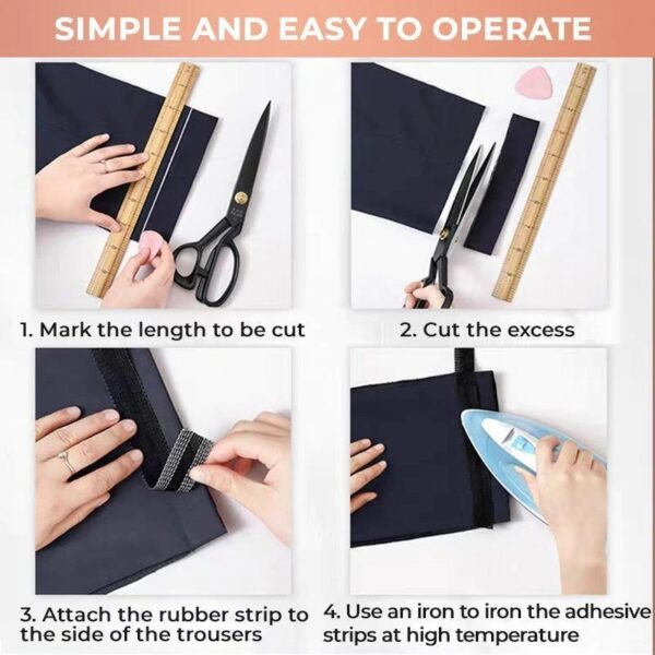 Pants Edge Shorten Self-Adhesive - Image 6