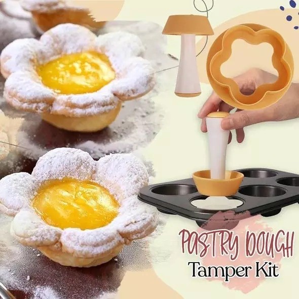 Pastry Dough Tamper Kit - Image 2