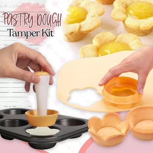 Pastry Dough Tamper Kit - Image 3