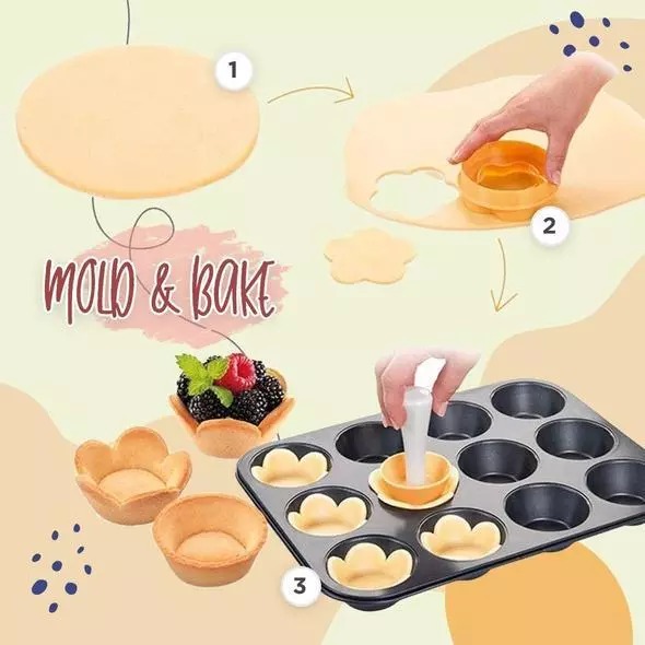 Pastry Dough Tamper Kit - Image 4