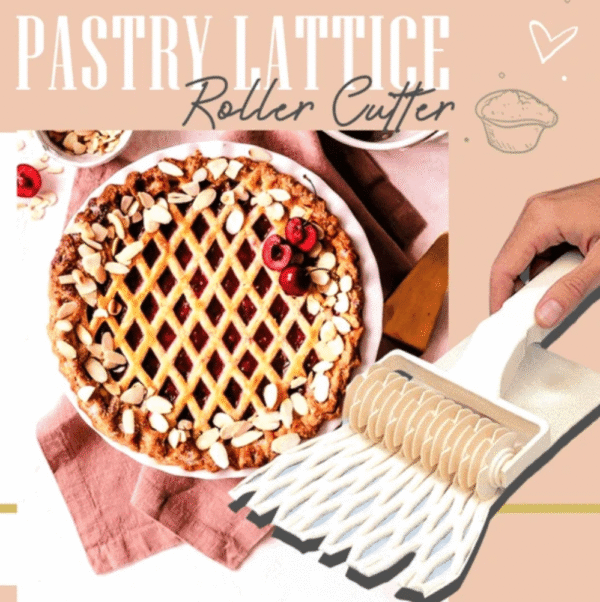Pastry Lattice Roller Cutter - Image 2