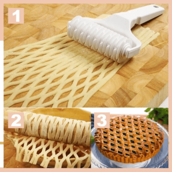 Pastry Lattice Roller Cutter - Image 3