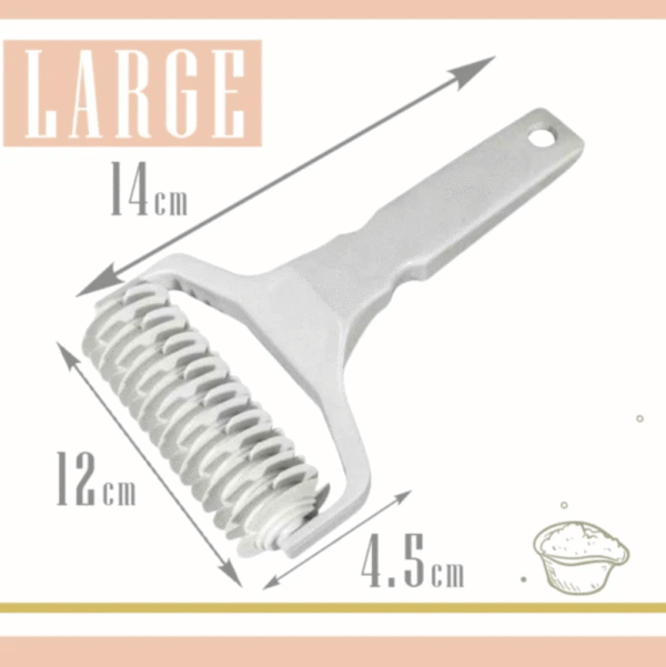 Pastry Lattice Roller Cutter - Image 7