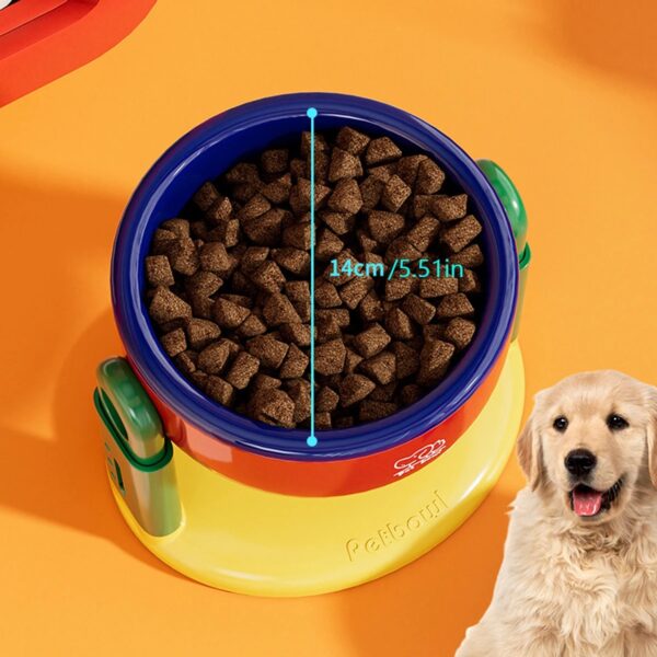 PawsUp Adjustable Pet Feeding Bowl - Image 5
