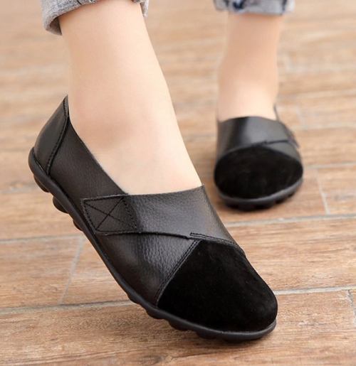 Plus Size Premium Orthopedic Leather Loafer