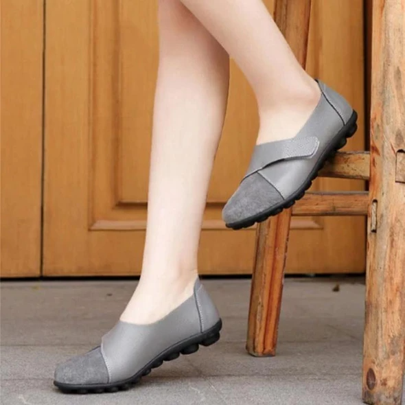 Plus Size Premium Orthopedic Leather Loafer - Image 2