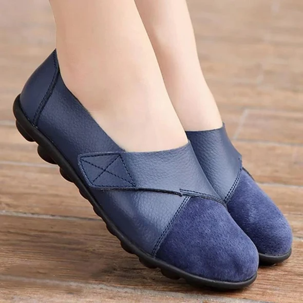Plus Size Premium Orthopedic Leather Loafer - Image 3
