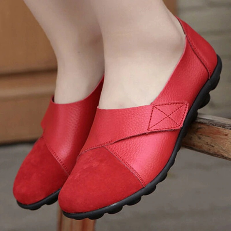 Plus Size Premium Orthopedic Leather Loafer - Image 4