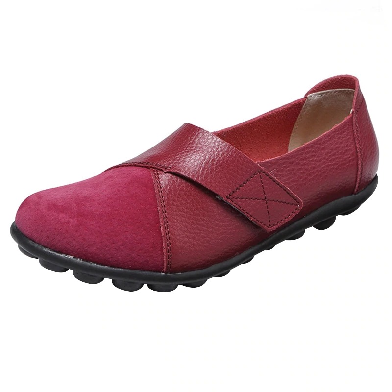 Plus Size Premium Orthopedic Leather Loafer - Image 6