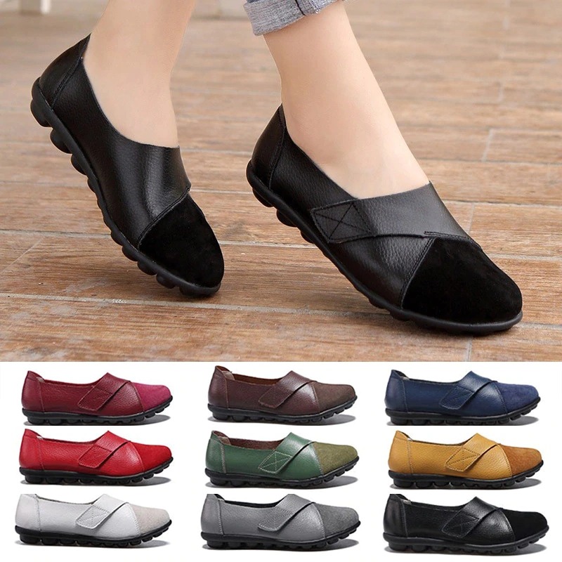 Plus Size Premium Orthopedic Leather Loafer - Image 8