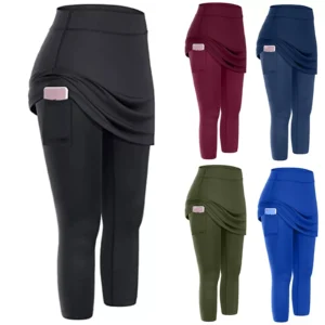 Pocket Skirted Legging