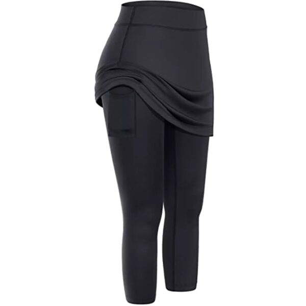 Pocket Skirted Legging - Image 2