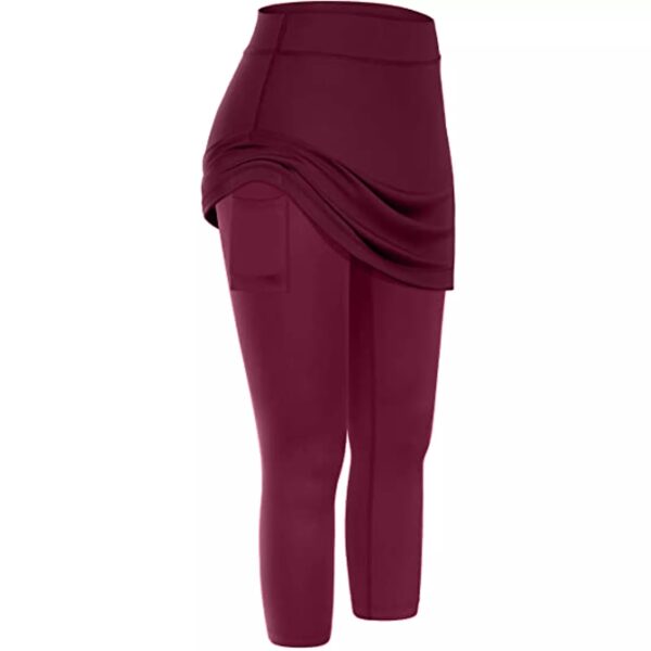 Pocket Skirted Legging - Image 4