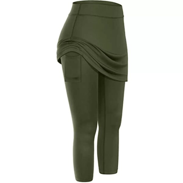 Pocket Skirted Legging - Image 5