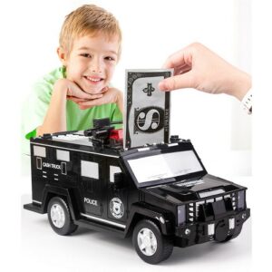 Police car piggy bank