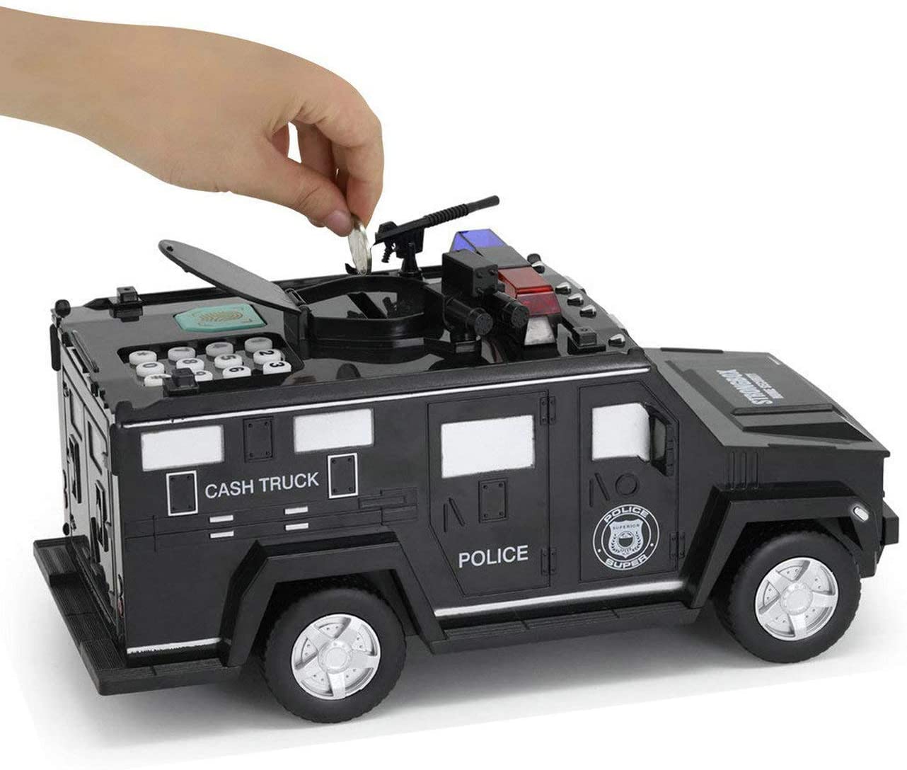 Police car piggy bank - Image 2